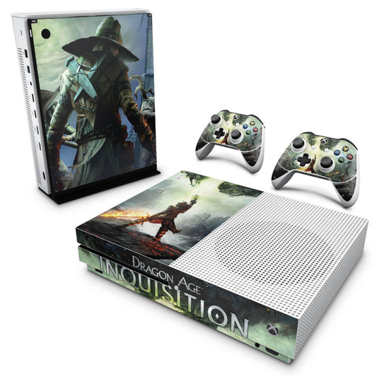 Skin Anti-rage Xbox One Slim - Dragon Age Inquisition