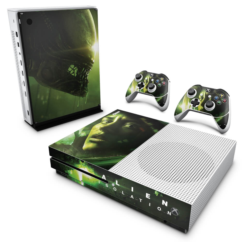 Skin Anti-rage Xbox One Slim - Alien Isolation
