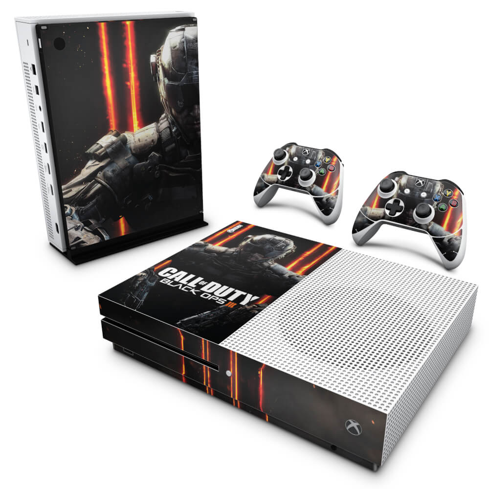 Skin Anti-rage Xbox One Slim - Call of Duty Black Ops 3