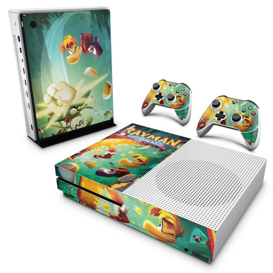 Skin Anti-rage Xbox One Slim - Rayman Legends