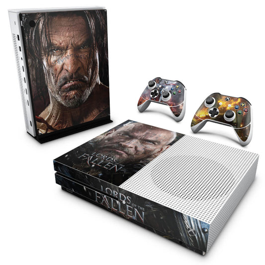 Skin Anti-rage Xbox One Slim - Lords of the Fallen