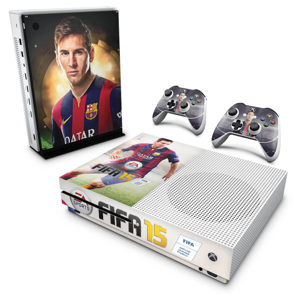 Skin Anti-rage Xbox One Slim - FIFA 15