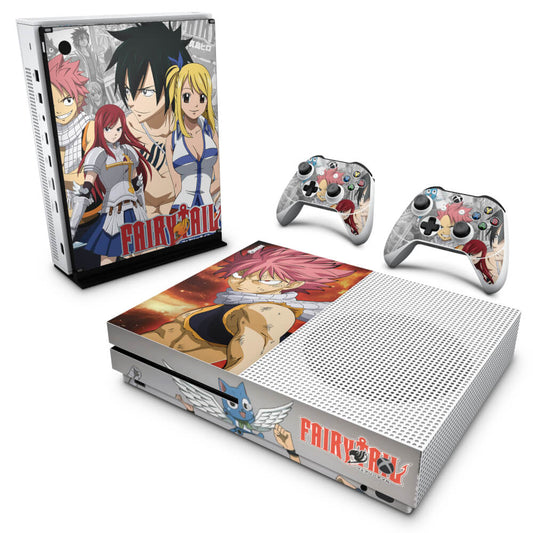 Skin Anti-rage Xbox One Slim - Fairy Tail