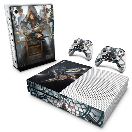 Xbox One Slim Skin Anti-Rage - Assassin's Creed Syndicate