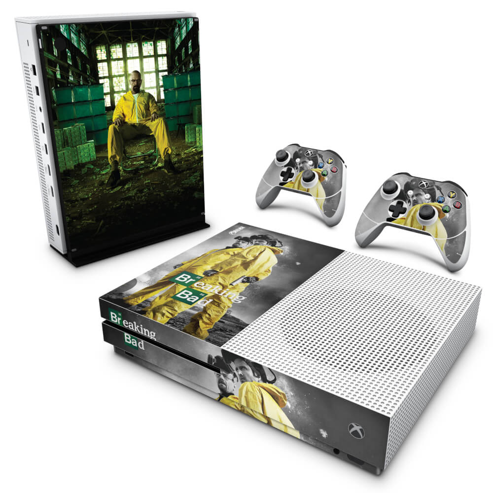 Skin Anti-rage Xbox One Slim - Breaking Bad