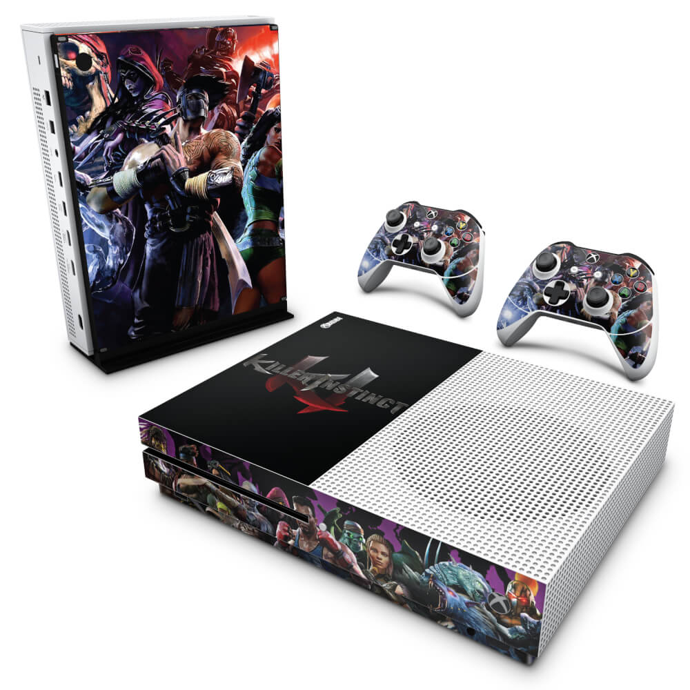 Skin Anti-rage Xbox One Slim - Killer Instinct