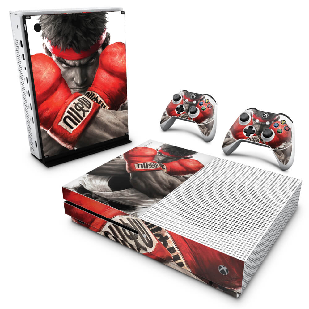 Skin Anti-rage Xbox One Slim - Street Fighter V