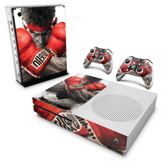 Skin Anti-rage Xbox One Slim - Street Fighter V
