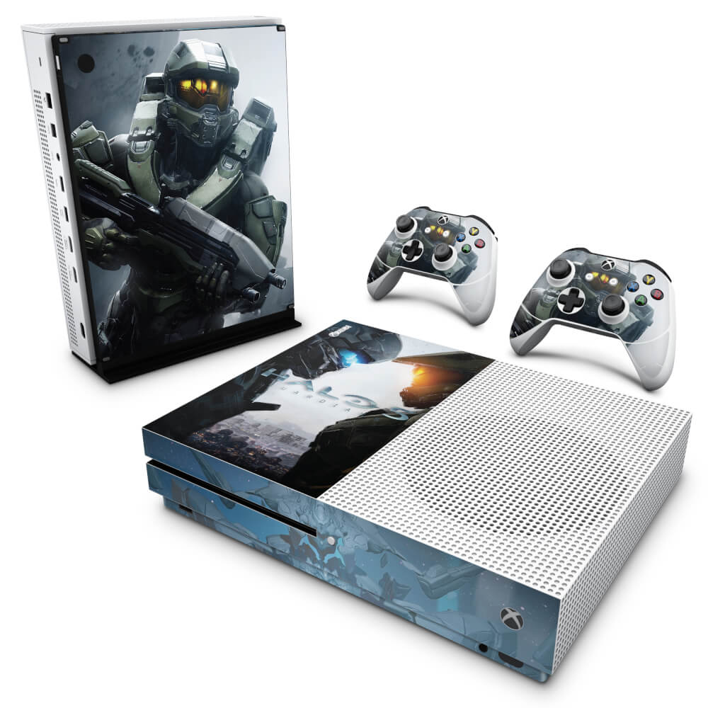 Skin Anti-rage Xbox One Slim - Halo 5: Guardians #B