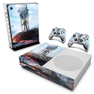 Skin Anti-rage Xbox One Slim - Star Wars - Battlefront