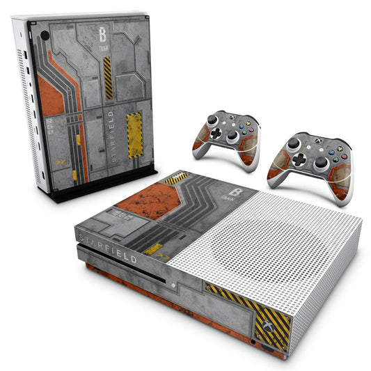 Skin Anti-rage Xbox One Slim - Starfield