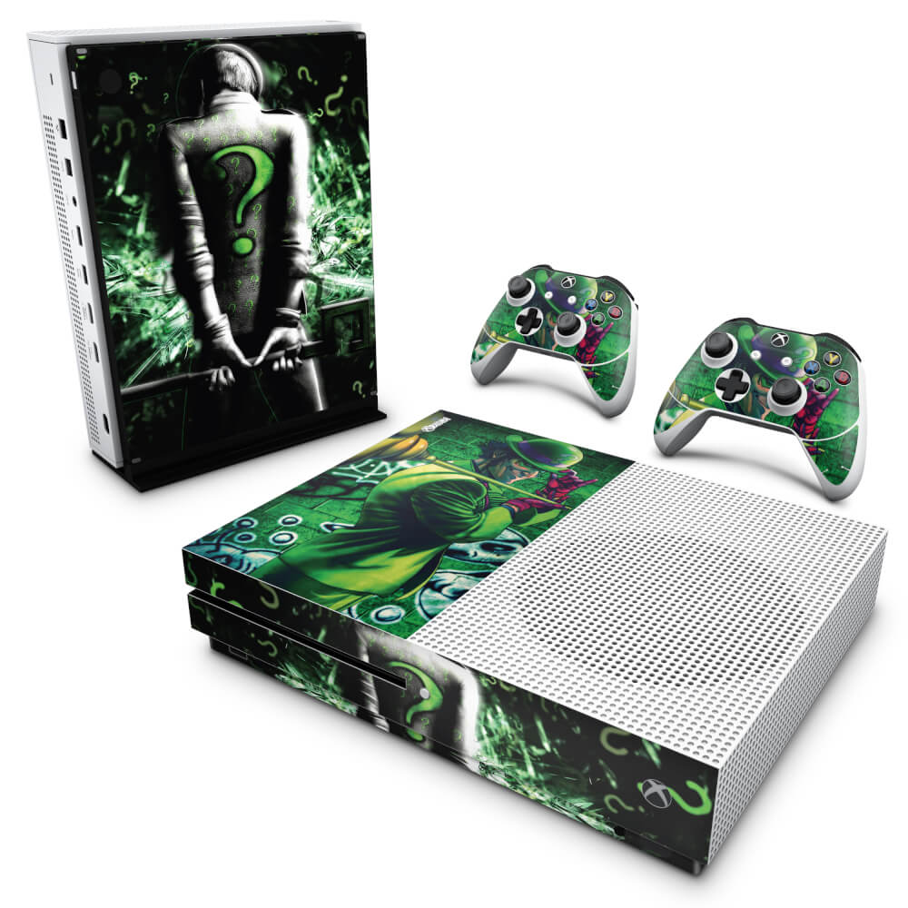 Skin Anti-rage Xbox One Slim - Charada Batman