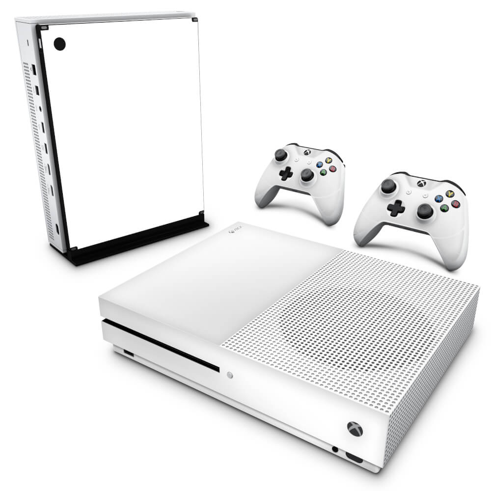 Skin Anti-rage Xbox One Slim - Branco