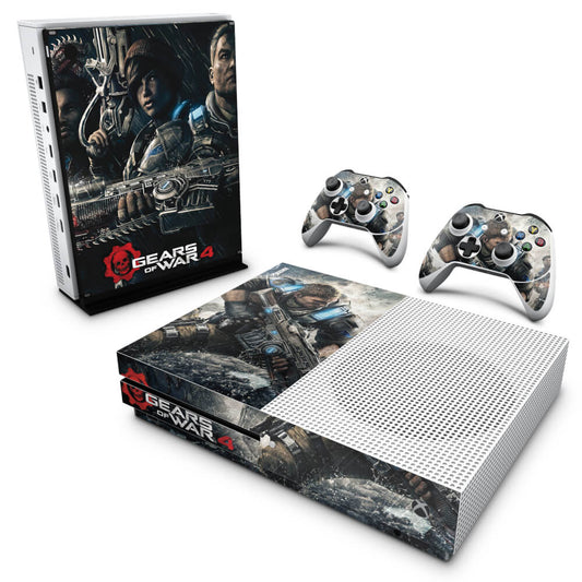 Skin Anti-rage Xbox One Slim - Gears of War 4