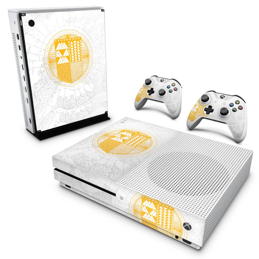 Skin Anti-rage Xbox One Slim - Destiny Limited Edition