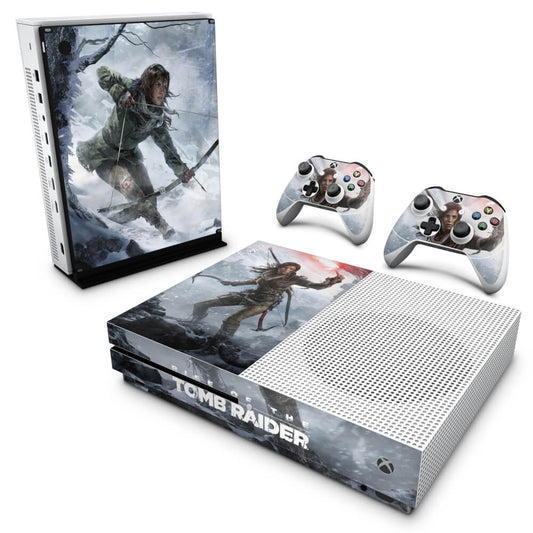 Skin Anti-rage Xbox One Slim - Rise of the Tomb Raider