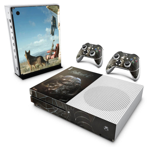 Skin Anti-rage Xbox One Slim - Fallout 4