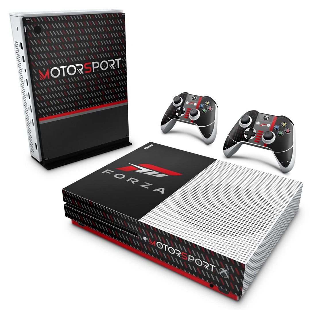 Skin Anti-rage Xbox One Slim - Forza Motorsport