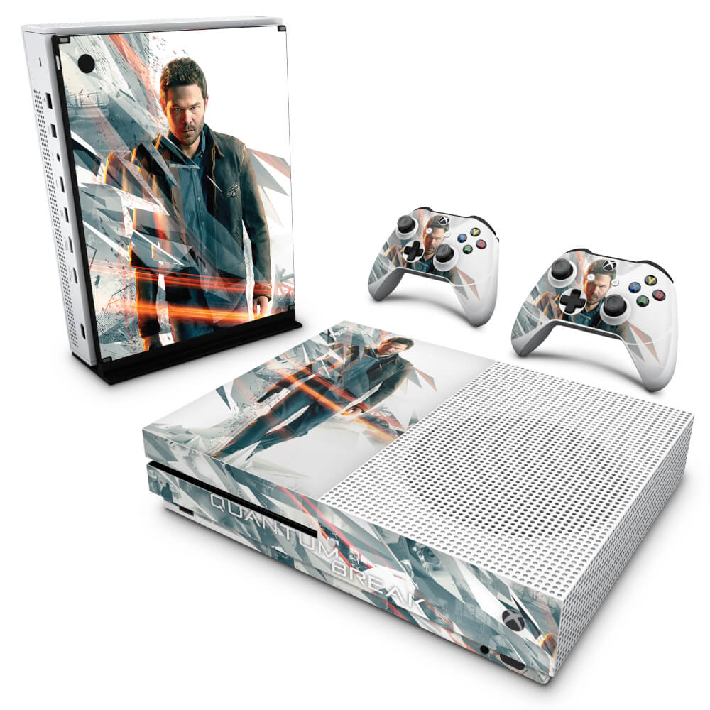 Skin Anti-rage Xbox One Slim - Quantum Break
