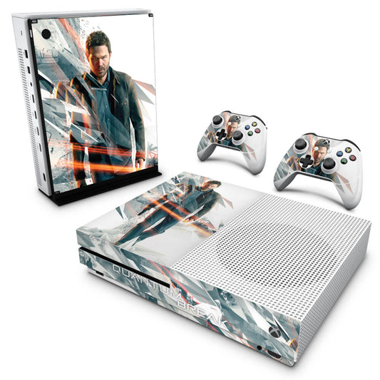 Skin Anti-rage Xbox One Slim - Quantum Break