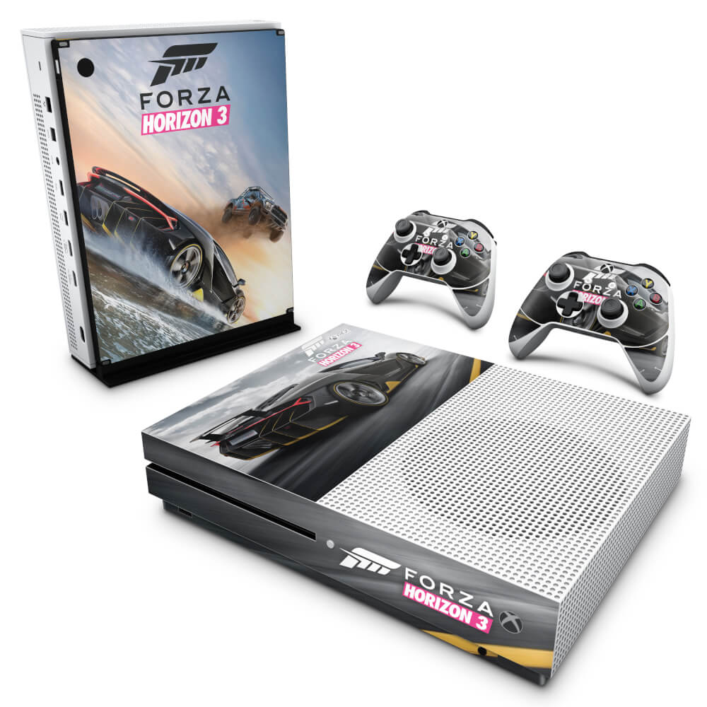 Skin Anti-rage Xbox One Slim - Forza Horizon 3