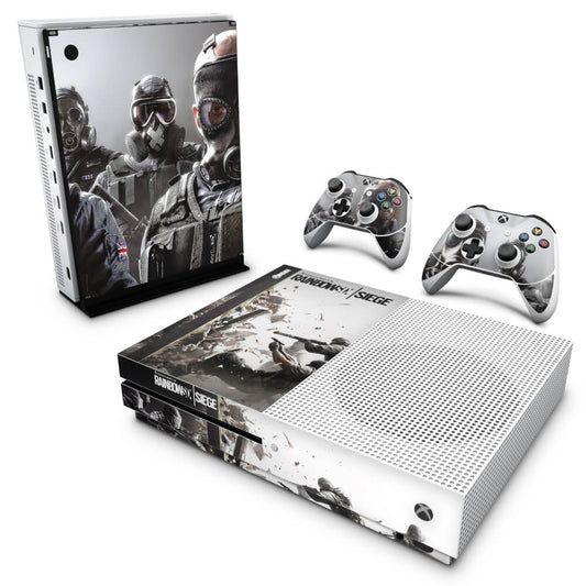 Skin Anti-rage Xbox One Slim - Tom Clancy's Rainbow Six Siege