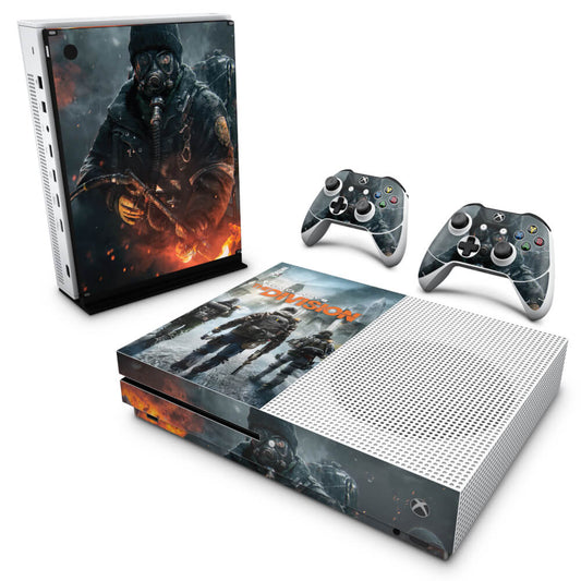 Skin Anti-rage Xbox One Slim - Tom Clancy's The Division