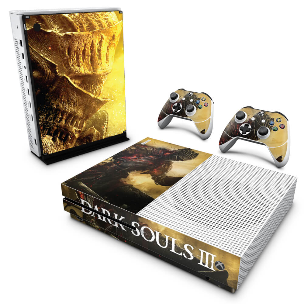 Skin Anti-rage Xbox One Slim - Dark Souls 3