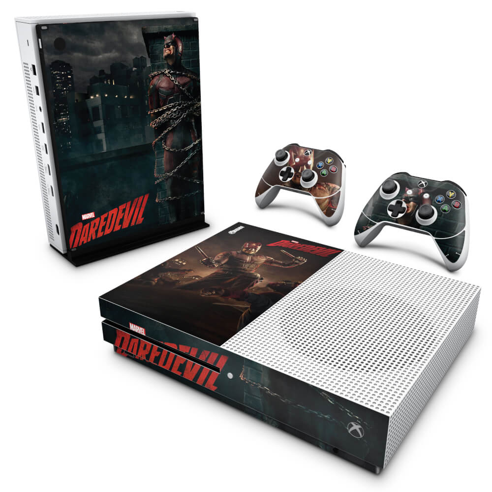 Skin Anti-rage Xbox One Slim - Daredevil Demolidor
