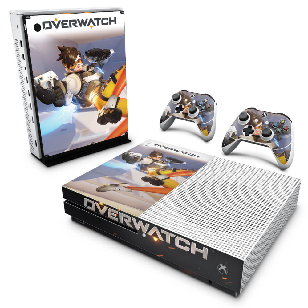 Skin Anti-rage Xbox One Slim - Overwatch