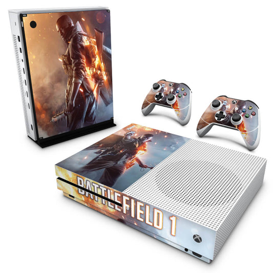 Skin Anti-rage Xbox One Slim - Battlefield 1