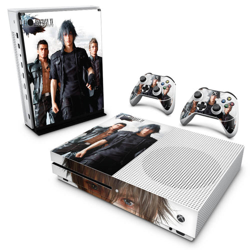 Skin Anti-rage Xbox One Slim - Final Fantasy XV #B