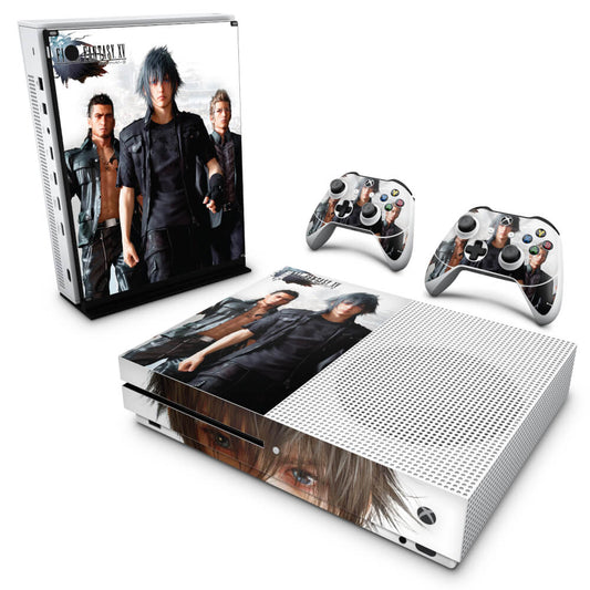 Skin Anti-rage Xbox One Slim - Final Fantasy XV #B
