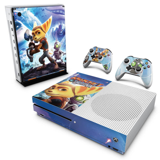 Skin Anti-rage Xbox One Slim - Ratchet and Clank