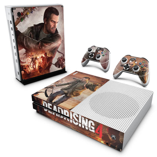 Skin Anti-rage Xbox One Slim - Dead Rising 4