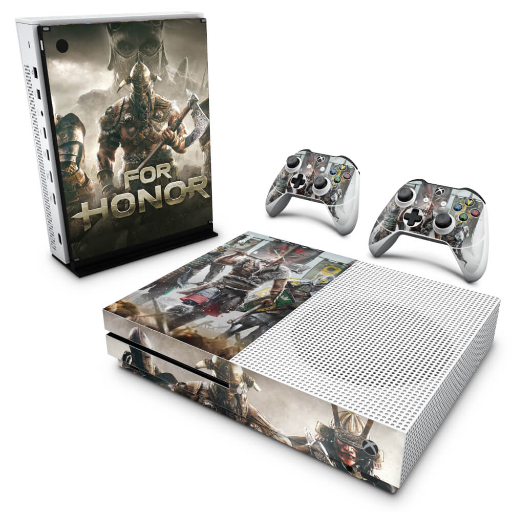 Skin Anti-rage Xbox One Slim - For Honor