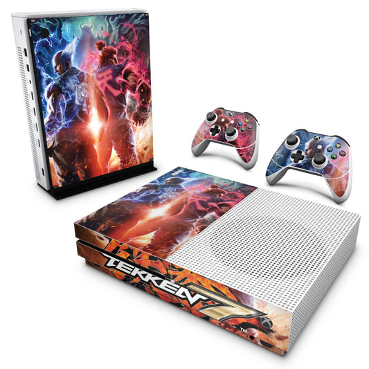Skin Anti-rage Xbox One Slim - Tekken 7