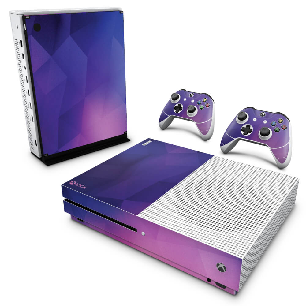 Skin Anti-rage Xbox One Slim - Abstrata #1