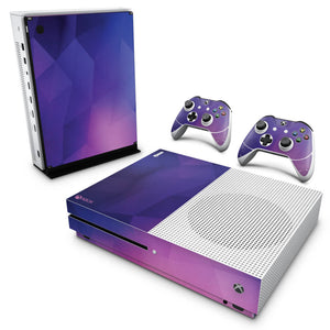 Skin Anti-rage Xbox One Slim - Abstrata #1