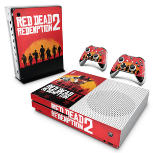 Skin Anti-rage Xbox One Slim - Red Dead Redemption 2