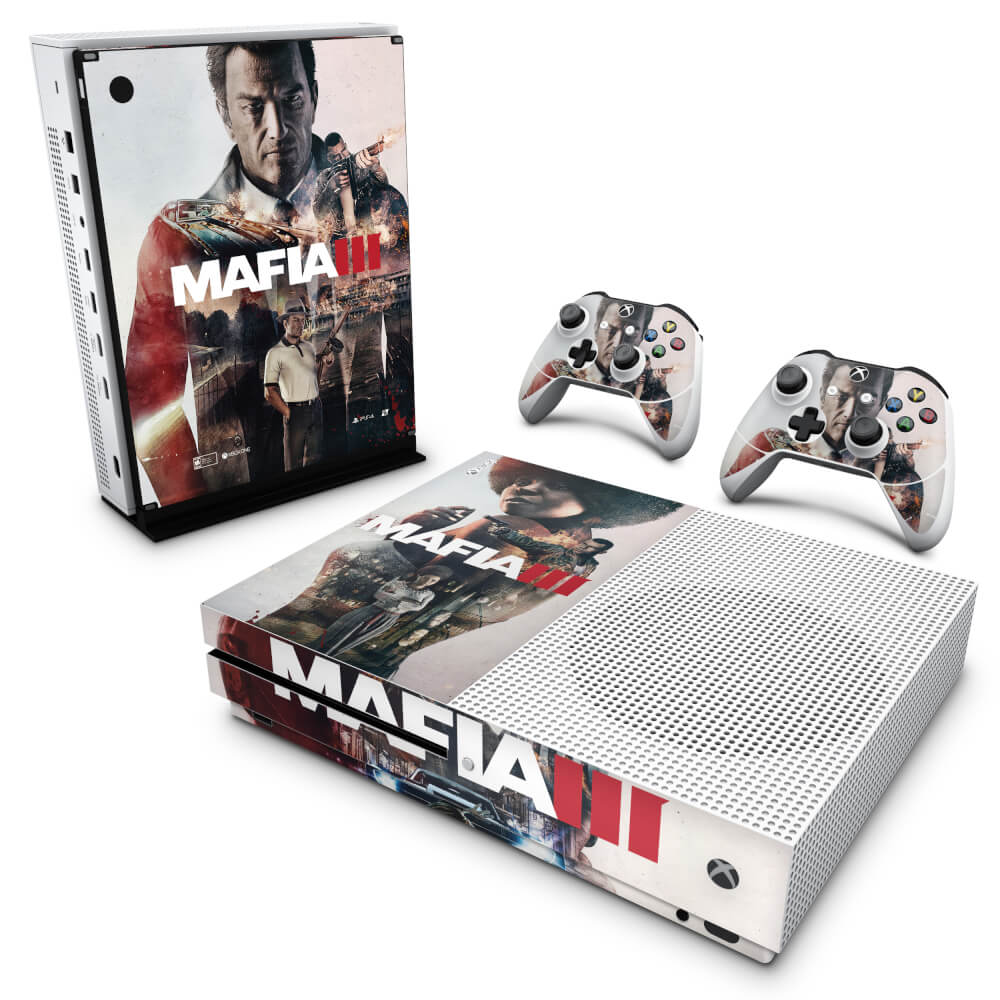 Skin Anti-rage Xbox One Slim - Mafia 3
