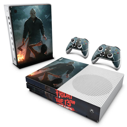 Skin Anti-rage Xbox One Slim - Friday the 13th The game - Sexta-Feira 13