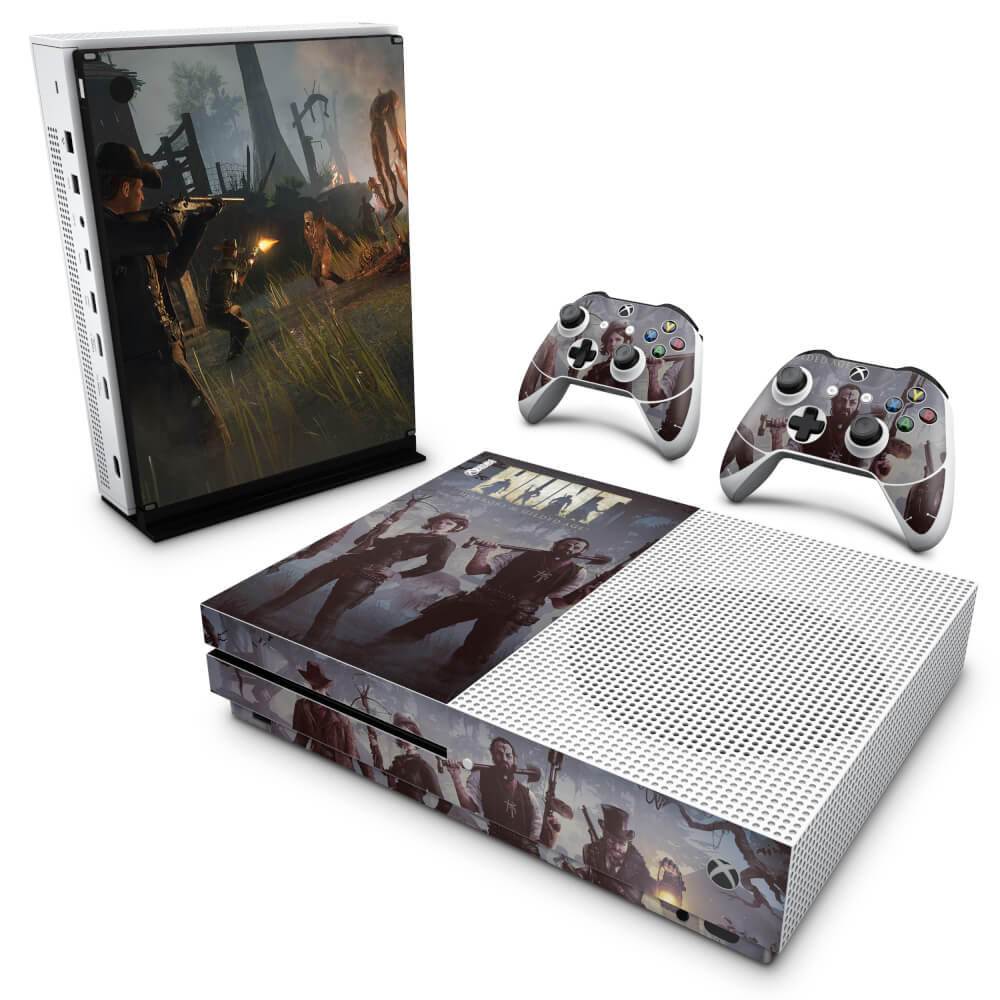 Skin Anti-rage Xbox One Slim - Hunt: Horrors of the Gilded Age