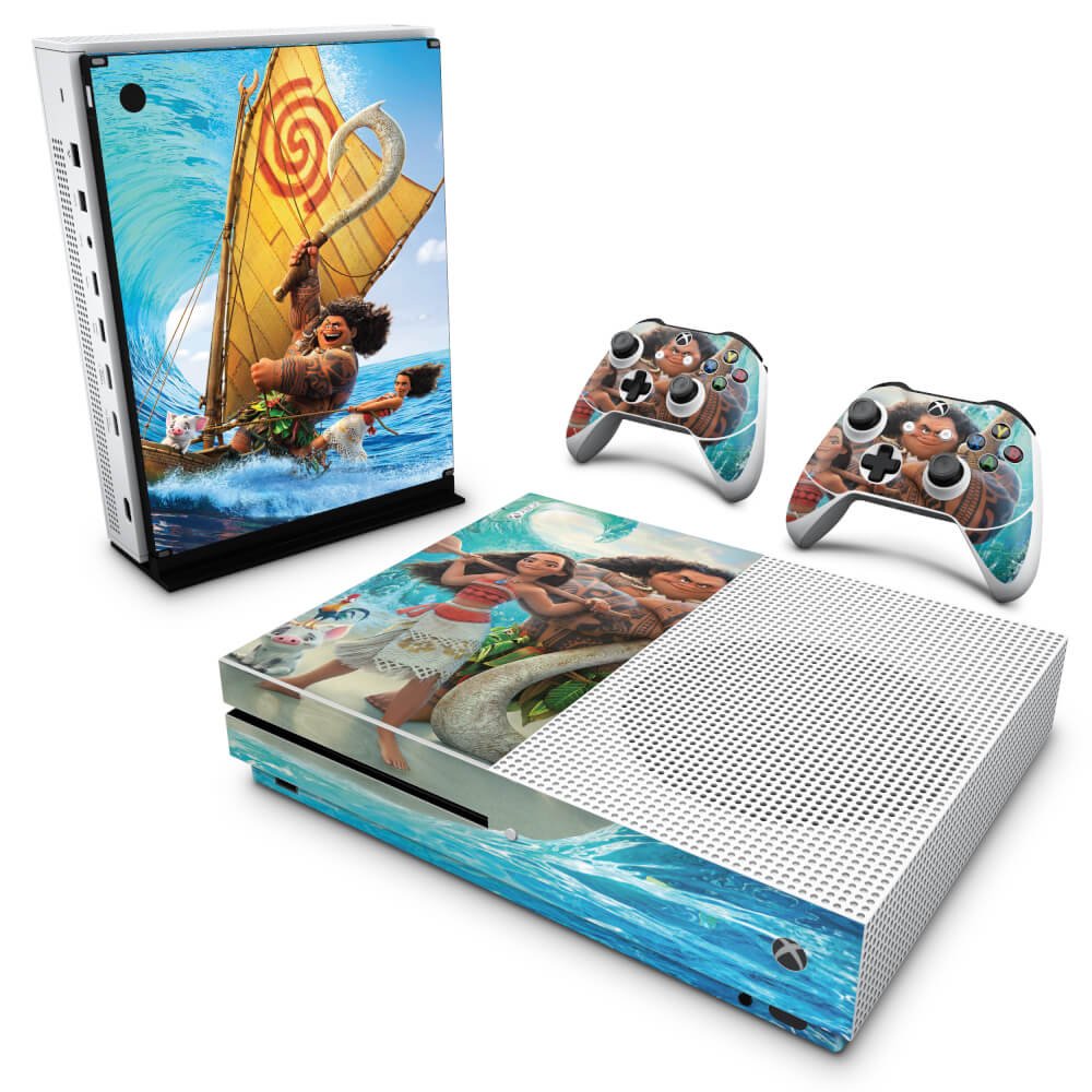Skin Anti-rage Xbox One Slim - Disney Moana
