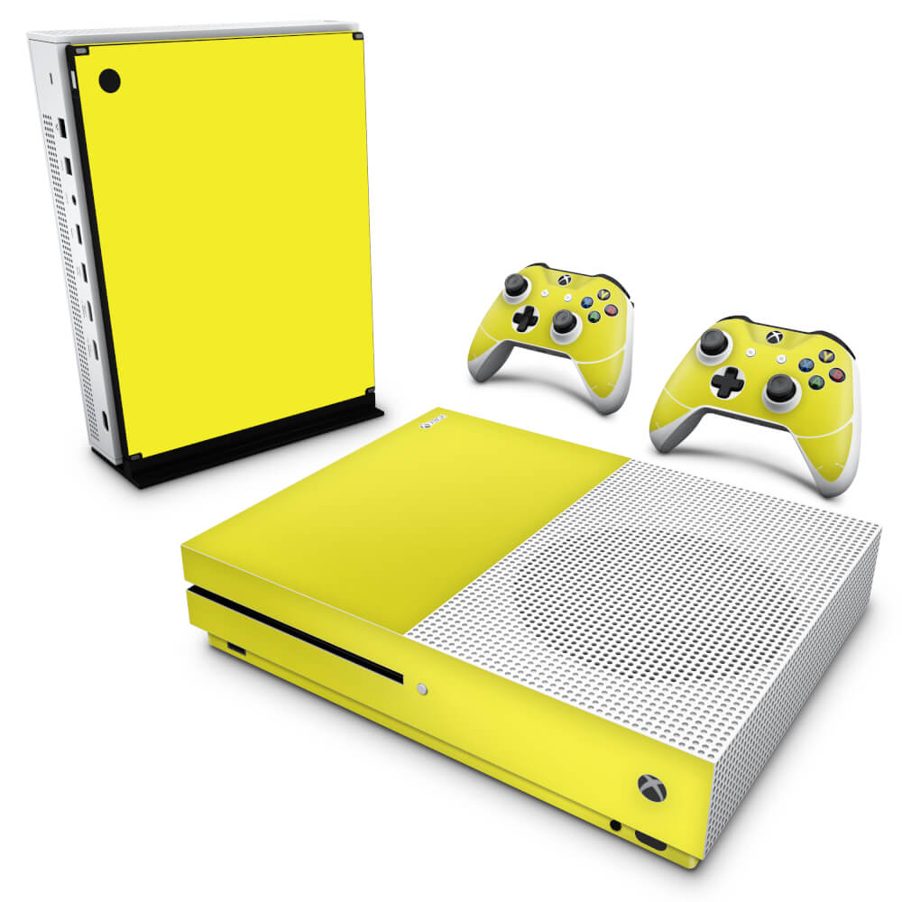 Skin Anti-rage Xbox One Slim - Amarelo