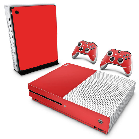 Xbox One Slim Skin Anti-Rage - Vermelho