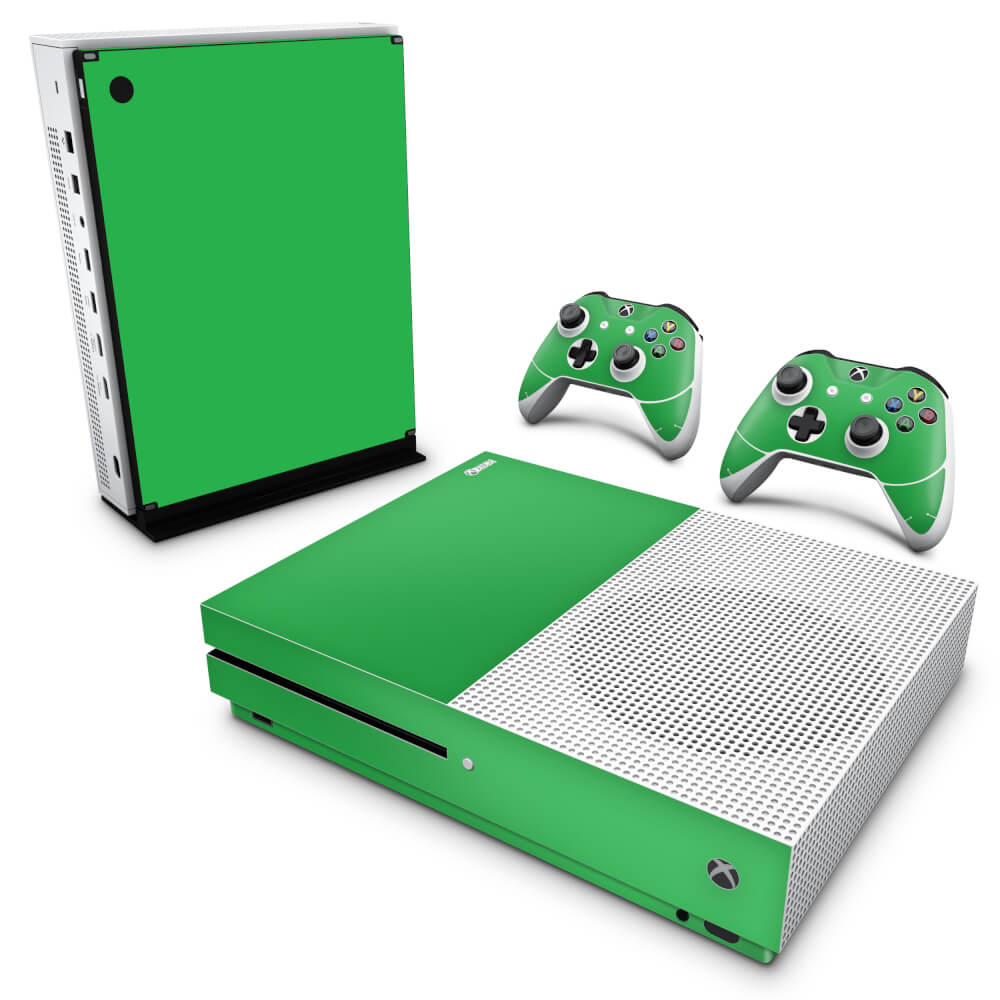 Skin Anti-rage Xbox One Slim - Verde Grama