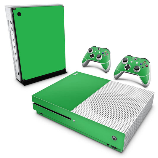 Xbox One Slim Skin Anti-Rage - Verde Grama