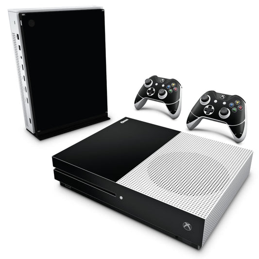 Xbox One Slim Skin Anti-Rage - Preto Black Piano