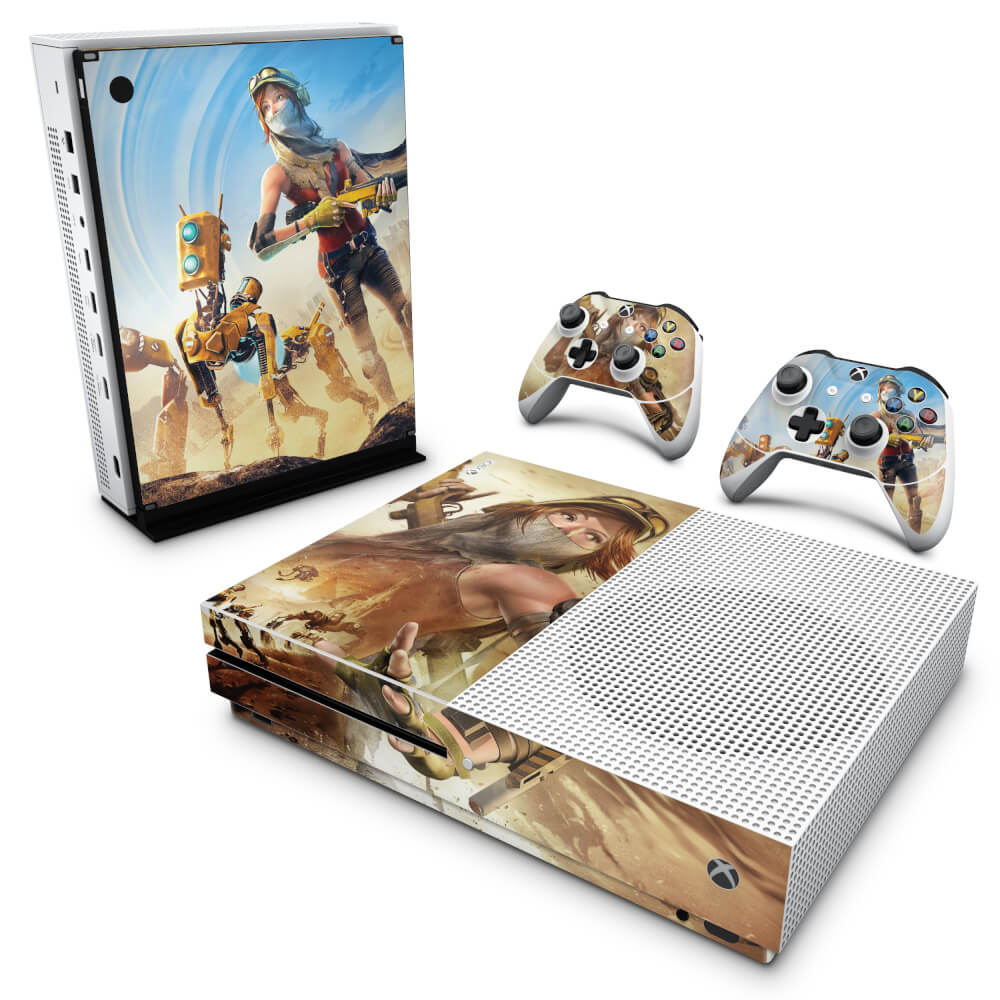 Skin Anti-rage Xbox One Slim - Recore